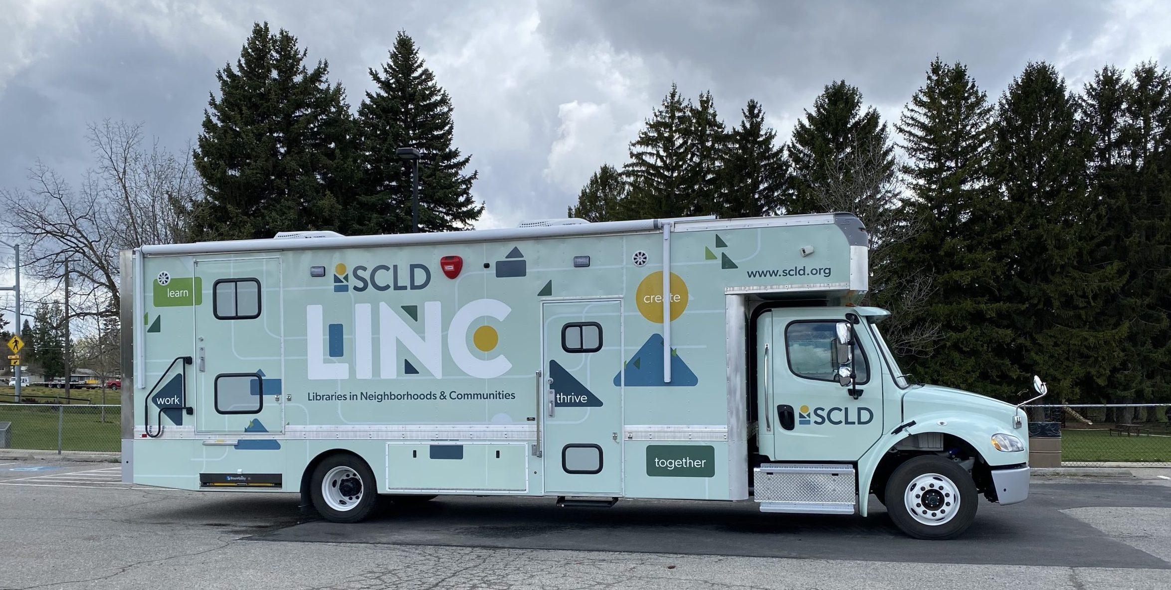 LINC, mobile library for SCLD