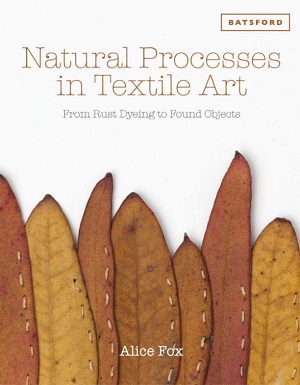Book cover of "Natural Processes in Textile Art"