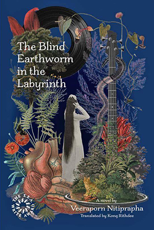 Book cover for The Blind Earthworm in the Labyrinth