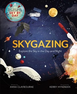 Book cover of "Skygazing" by Anna Claybourne