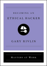 Book cover: Becoming an Ethical Hacker, Masters at Work series