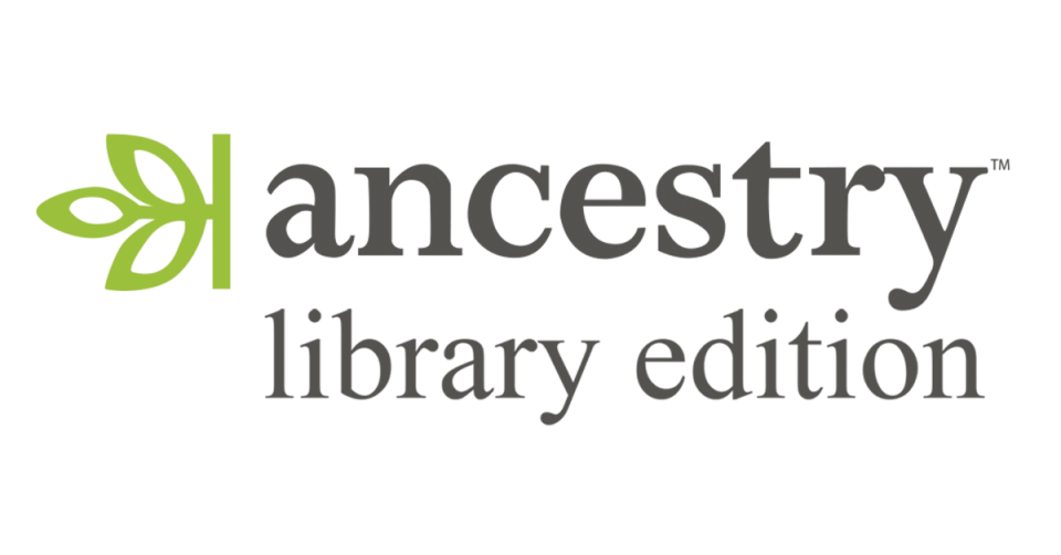 Ancestry Library Edition – Spokane County Library District