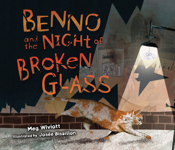 Book cover: Benino and the Night of Broken Glass