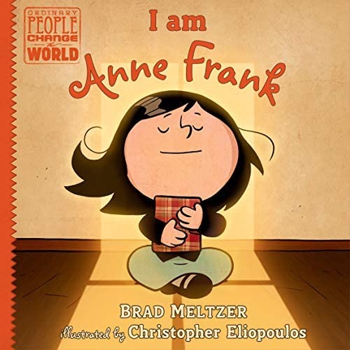 Book cover: I Am Anne Frank