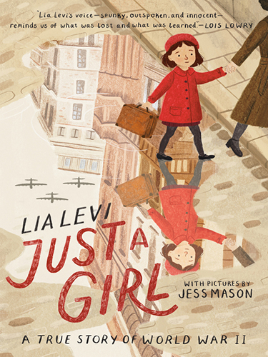 Book cover: Just a Girl