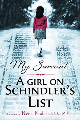 Book cover: My Survival: A Girl on Schindler's List