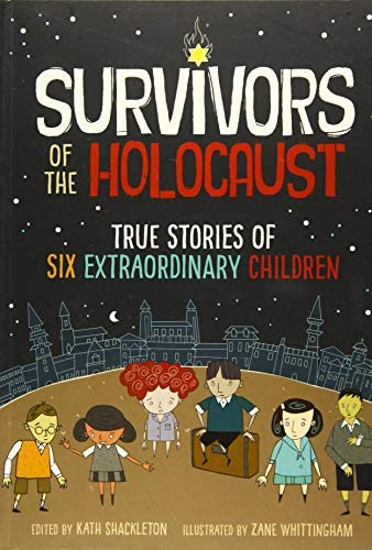 Book cover: Survivors of the Holocaust