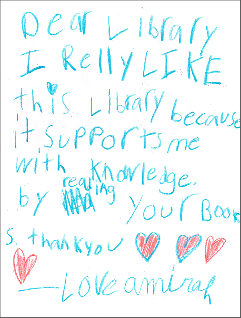 Library Kudos Examples When Kids Say the Darndest Things & Surprise Us at the Library… – SCLD ...
