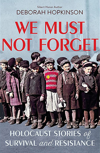 Book cover: We Must Not Forget
