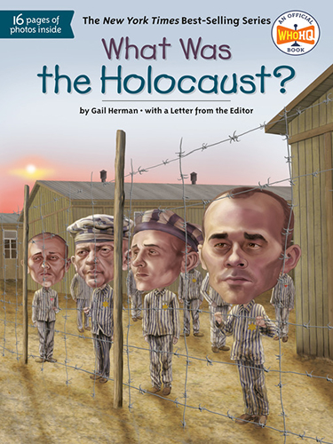 Book cover: What Was the Holocaust?