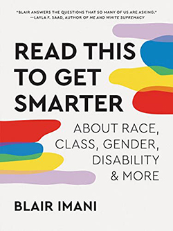 Book cover for "Read This to Get Smarter" by Blair Imani