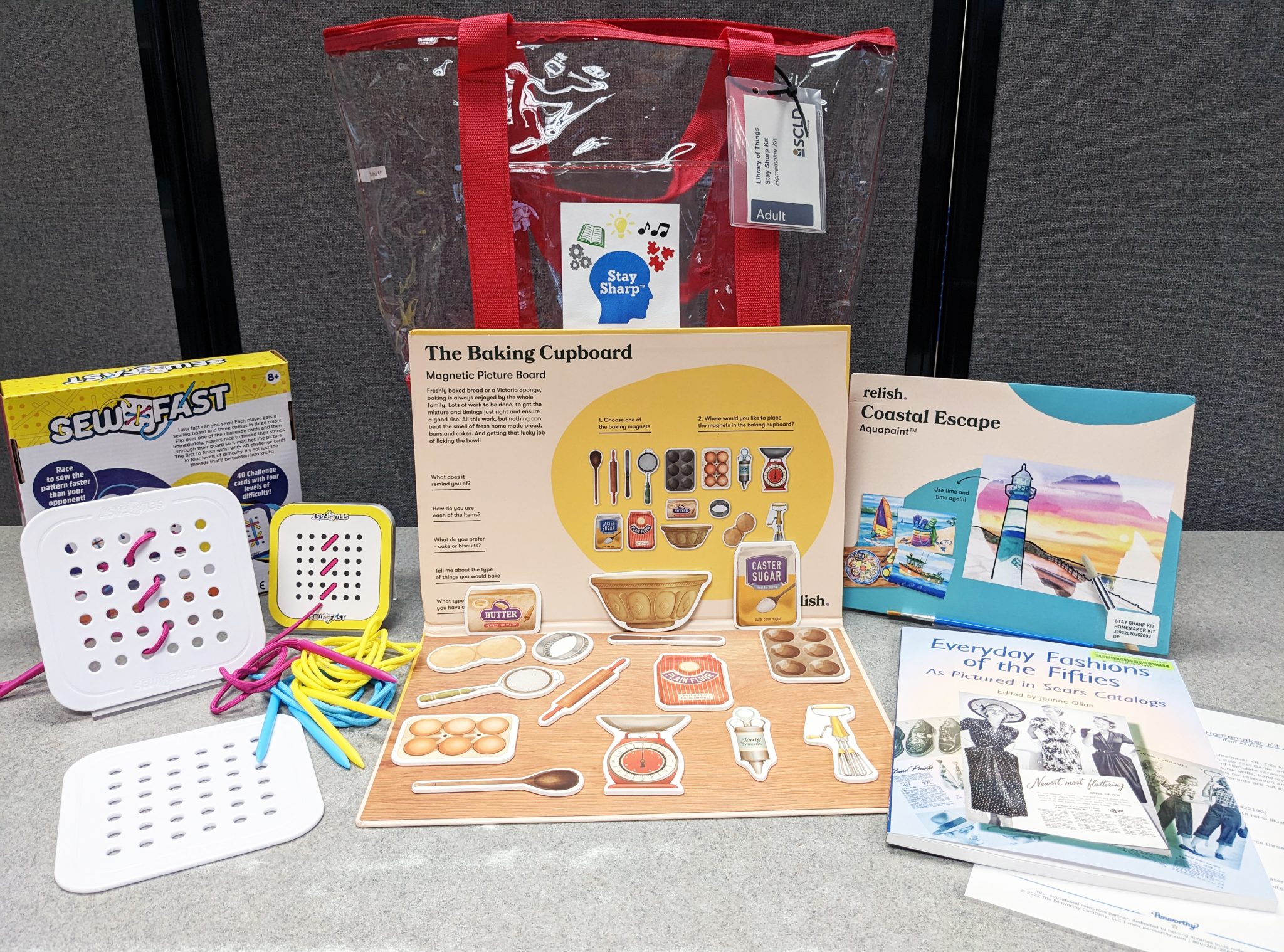 New Stay Sharp Kits Include Supportive Activities to Help Reduce Memory