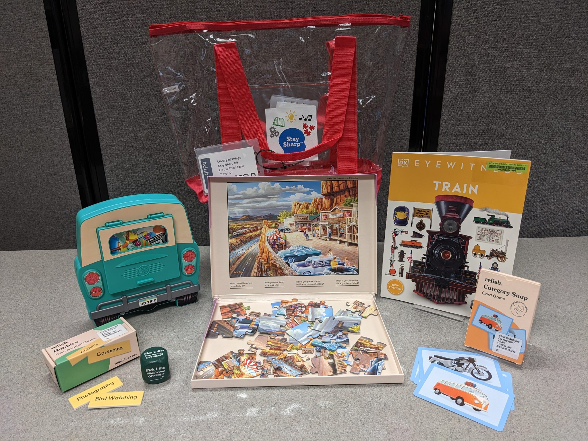 New Stay Sharp Kits Include Supportive Activities to Help Reduce Memory ...