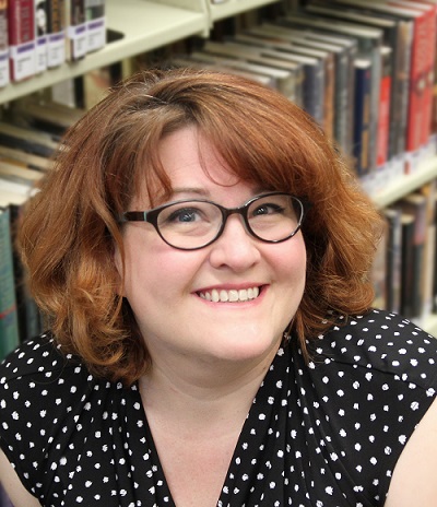 Librarian Sheri Boggs