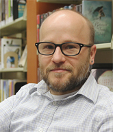 Managing Librarian Brian Vander Veen