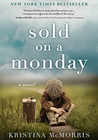 Book cover of "Sold on a Monday," by Kristina McMorris
