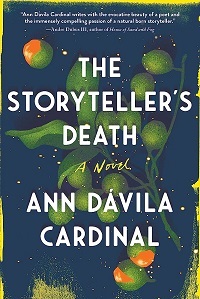 Book cover of "The Storyteller's Death" by Ann Davila Cardinal