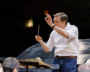 James Lowe, Musical Director of the Spokane Symphony (photo credit: Danny Cordero)