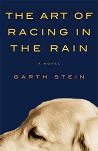 Book cover: The Art of Racing in the Rain, by Garth Stein