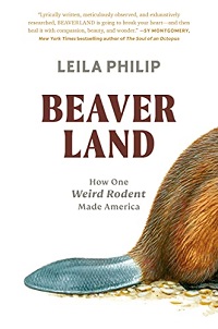 Book cover of "Beaverland"