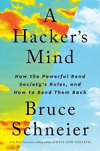 Book cover of "A Hacker's Mind"