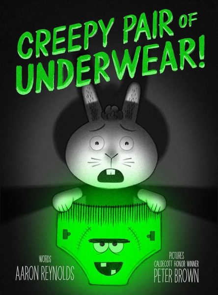 Book cover for "Creepy Pair of Underwear!"