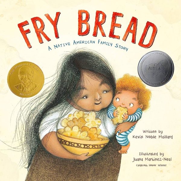 Book cover for "Fry Bread: A Native American Family Story"