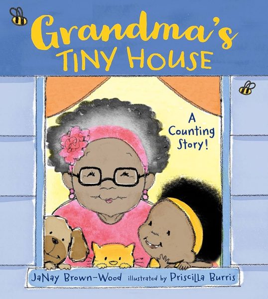 Book cover for "Grandma's Tiny House"