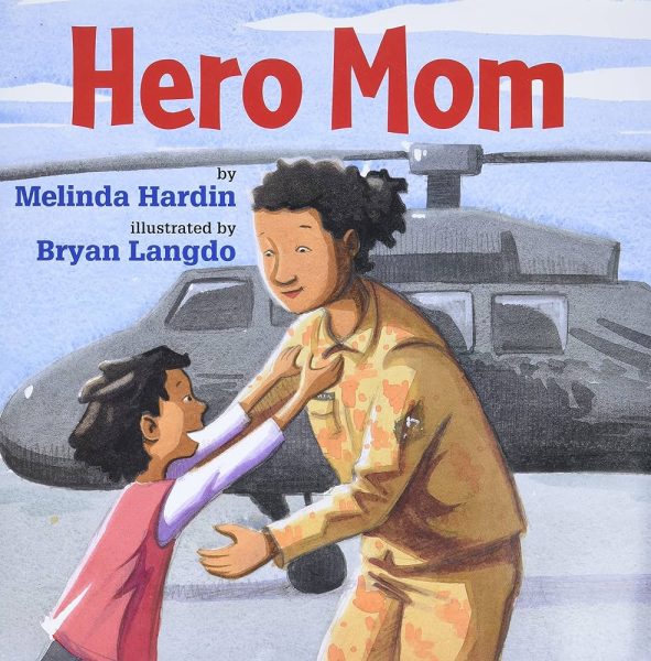 Book cover for "Hero Mom"