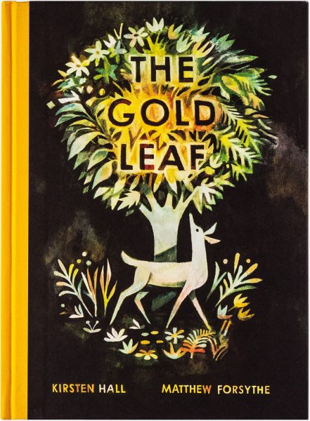 Book cover for "The Gold Leaf"