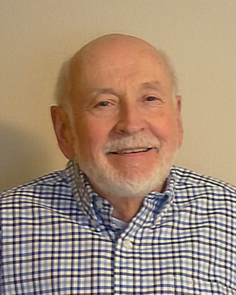 Donald Chadbourne, board member of the the Cheney-Spokane Chapter of the Ice Age Floods Institute