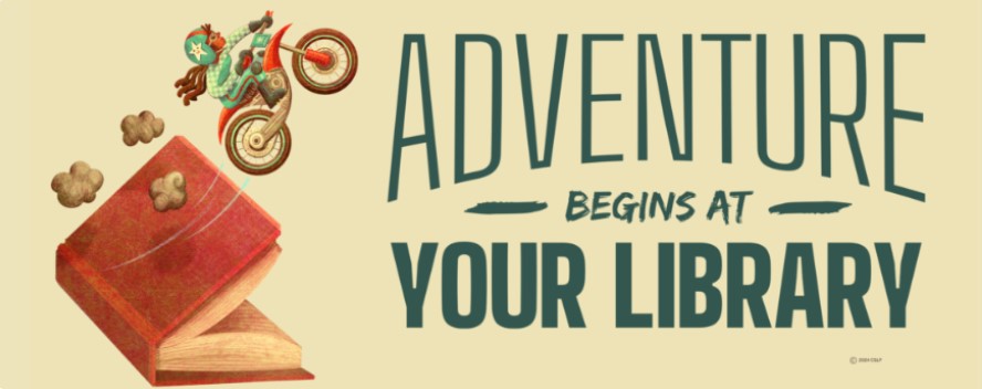 Adventure Begins at Your Library: Online Summer Reading Challenge with Beanstack