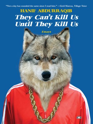Book cover for "They Can't Kill Us Until They Kill Us," by Hanif Abdurraqib