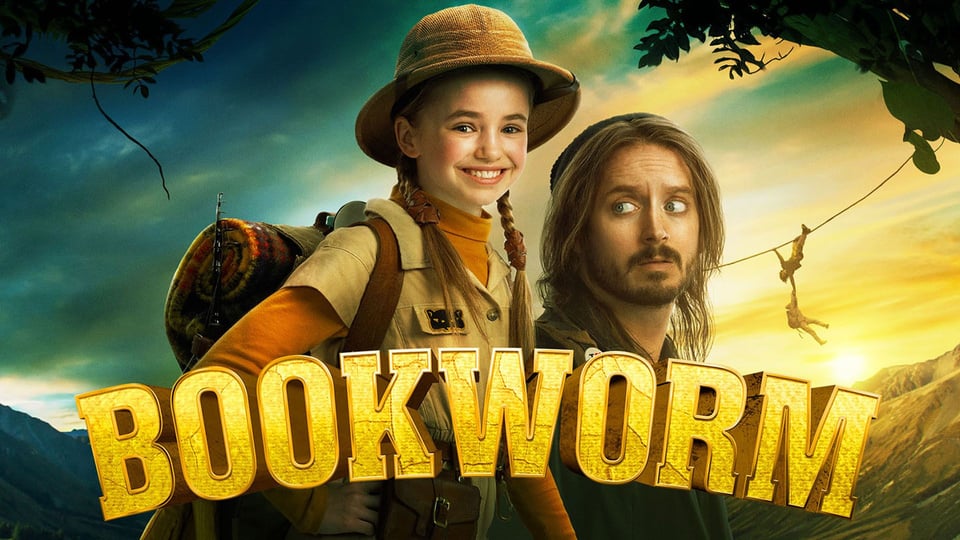"Bookworm" movie cover image
