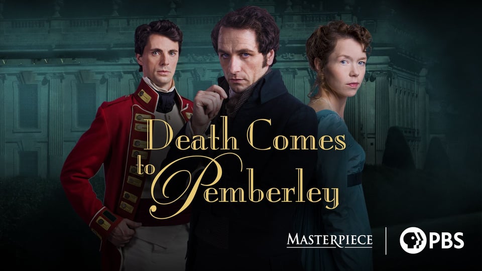 "Death Comes to Pemberley" movie cover image