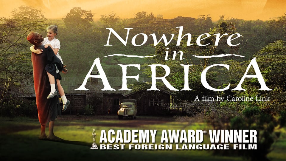 "Nowhere in Africa" movie cover image