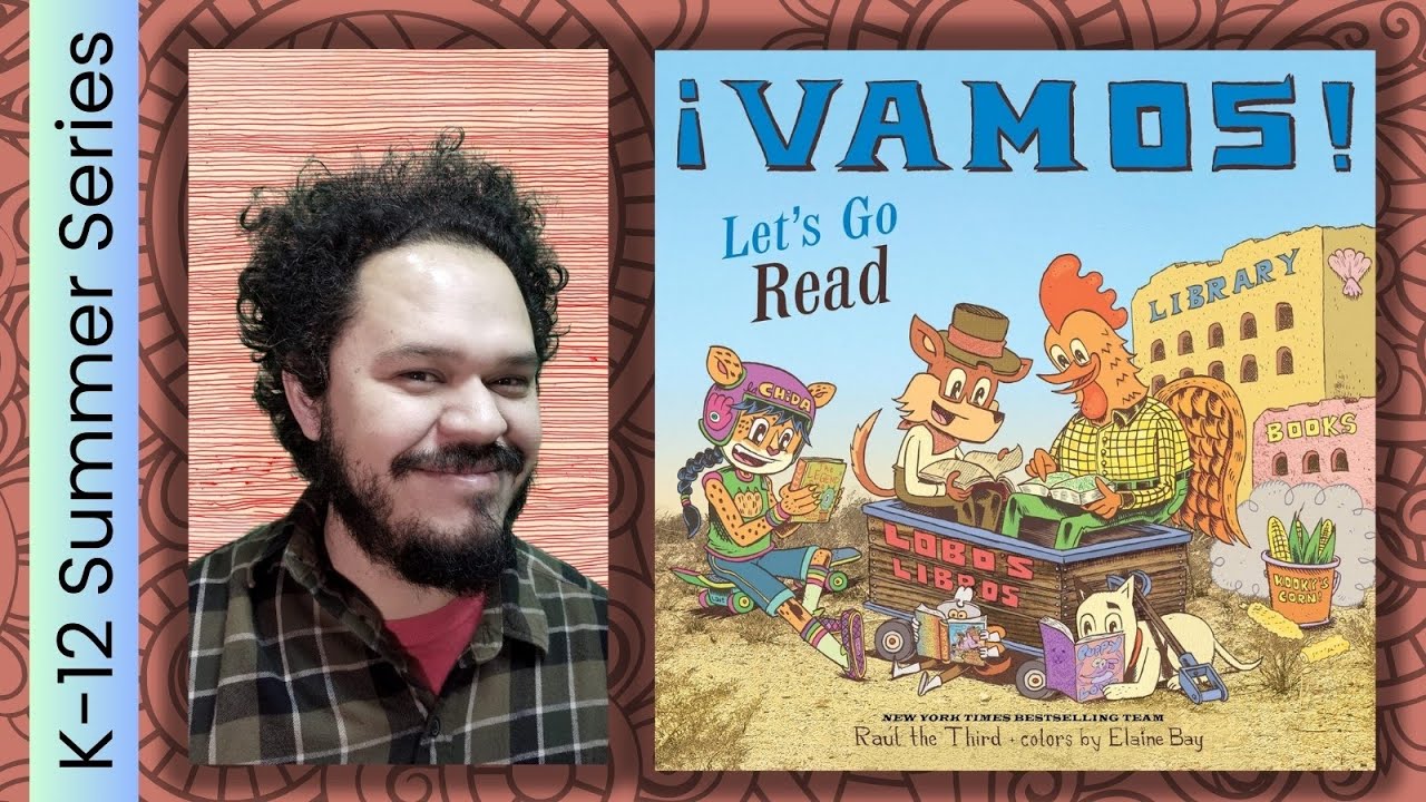 Book Cover Image of "Vamos! Let's Go Read" and author, Raul the Third