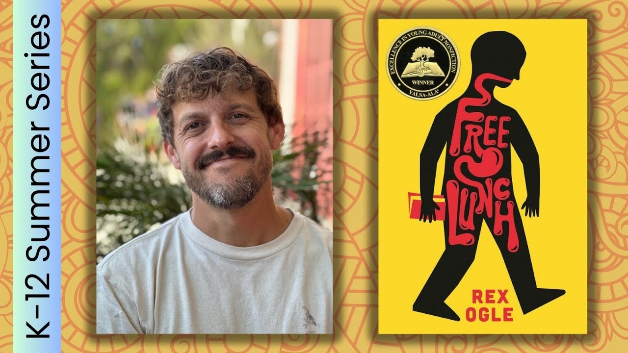 Book Cover Image of "Free Lunch" author, Rex Ogle