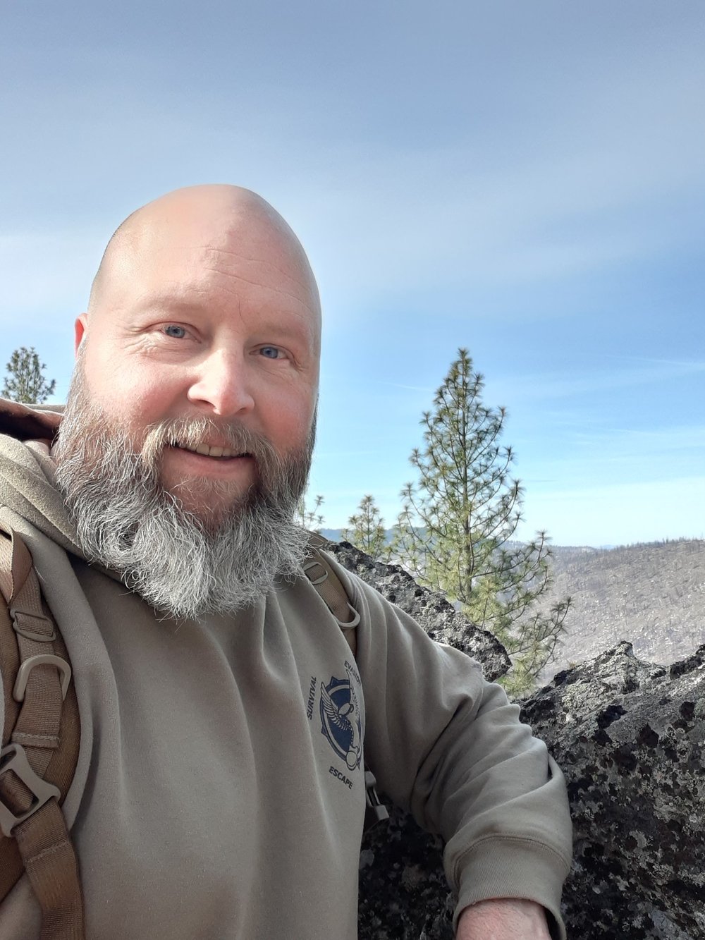Charlie Bouck, owner of Herbal Expeditions