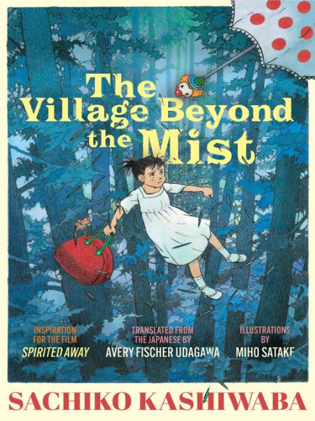 Book cover for "The Village Beyond the Mist"