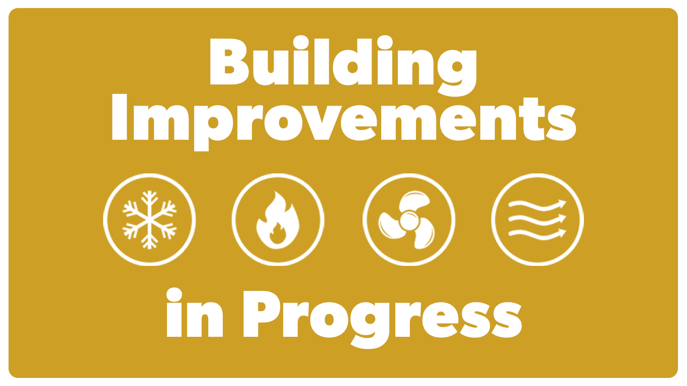 Building Improvements in Progress Argonne HVAC Replacement