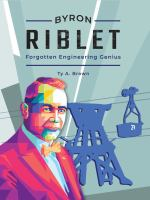 Book Cover Riblet Forgotten Engineering Genius by Ty Brown