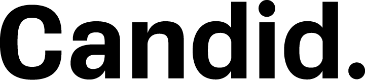 Candid logo