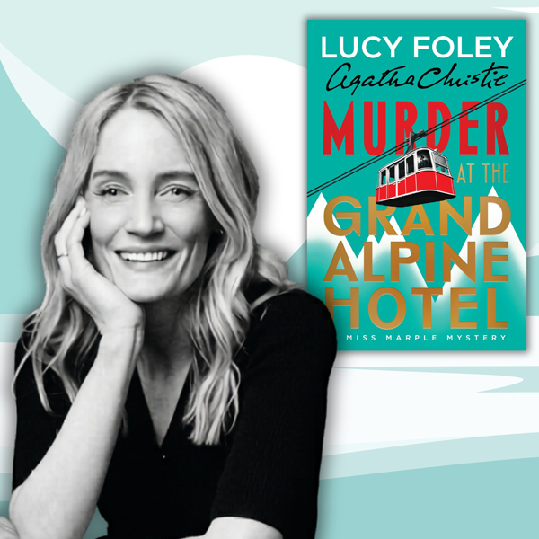 author Lucy Foley and book cover