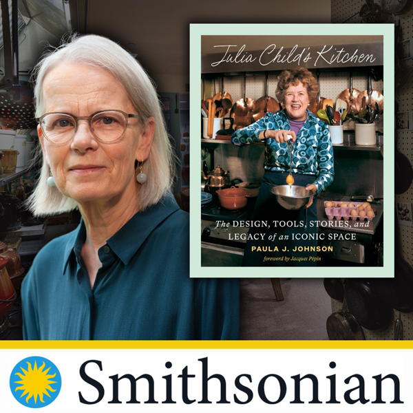 Paula J. Johnson and book cover