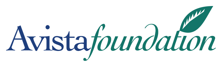 Avista Foundation Logo with leaf