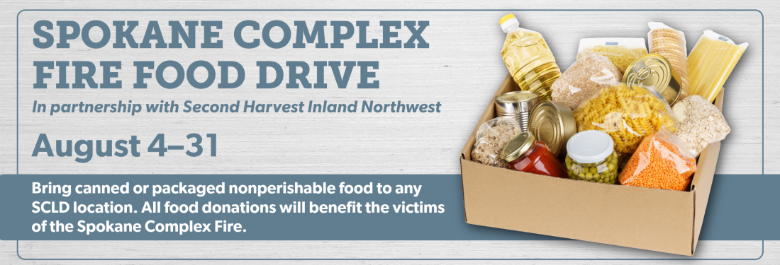 August Food Drive for the Spokane Complex Fire Victims